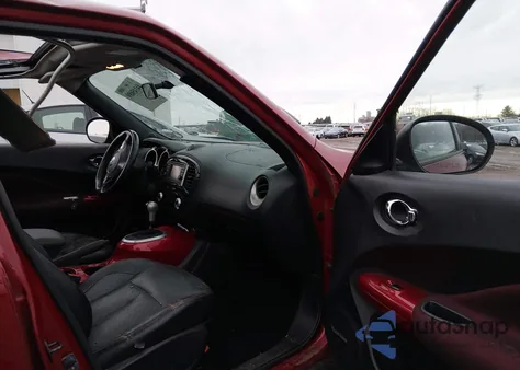 2013 Nissan Juke Sl z USA, uszkodzony, nr VIN JN8AF5MV8DT218394